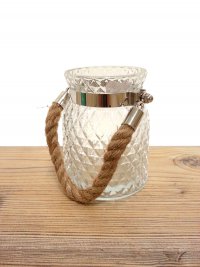 Light & Living Windlicht Alvito klein Glas klar