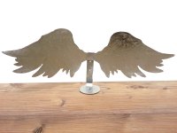 Feuerverzinkter Fl&uuml;gel mit Platte breit gro&szlig;