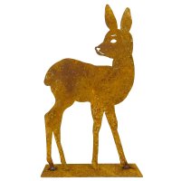 Edelrost Bambi stehend