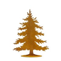 Rostiger Tannenbaum