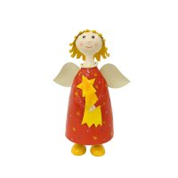 Metall Engel Anna mit Sternschnupe