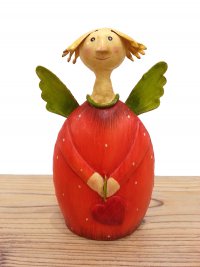 Engel Lotta mittel rot 