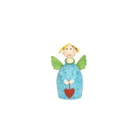Engel Lotta blau mini
