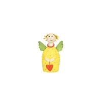 Schutzengel Lotta gelb mini