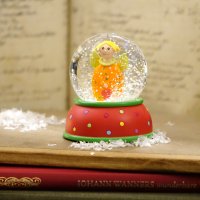 Schneekugel Engel Lotta von Pape