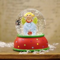 Schneekugel Schutzengel Lotta