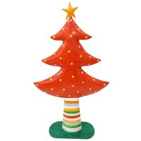 XXL Metall Tannenbaum "Jul" H101 cm