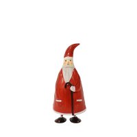 Metall Weihnachtsmann "Olaf"