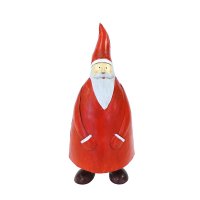 Metall Santa "Olaf" L H36 cm