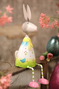 Pape Metall Hase Tom Kantenhocker