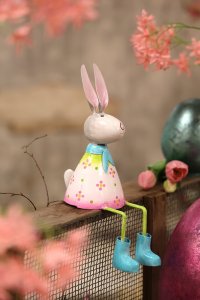 Pape Metall Hase als Kantenhocker