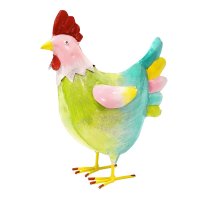 Metall Huhn Bea groß von Pape Metall Huhn Bea groß von Pape