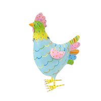 Buntes Metall Huhn Buntes Metall Huhn