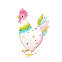 Metall Henne Bea mittel