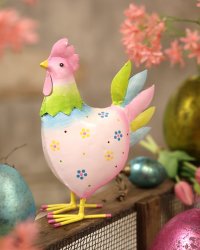 Metall Henne Bea klein