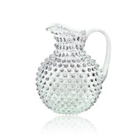 Hobnail Krug aus mundgeblasenem Glas Hobnail Krug aus mundgeblasenem Glas